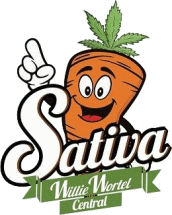 Willie Wortel Sativa logo