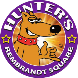 Hunter's Rembrandtsquare logo